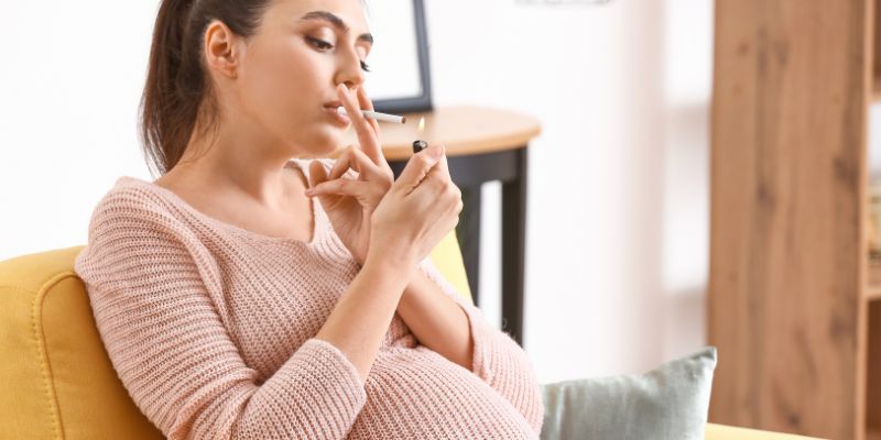 gravidanza fumo e alcol 
