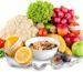 alimentazione e fertilità frutta verdura e cereali
