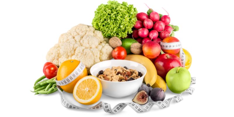 alimentazione e fertilità frutta verdura e cereali