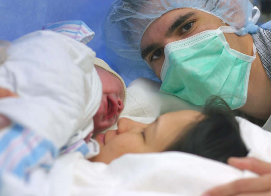 il diritto al parto cesareo