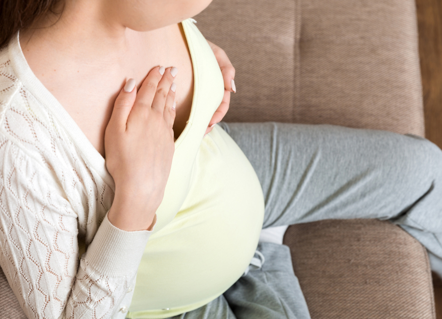 Come si prepara il mio seno durante la gravidanza?