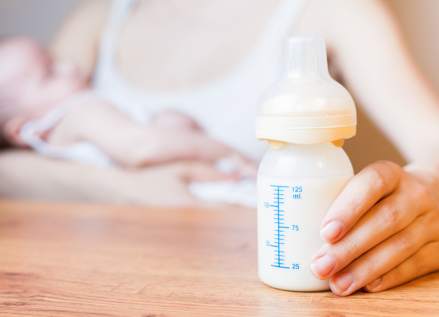 Latte materno e latte artificiale